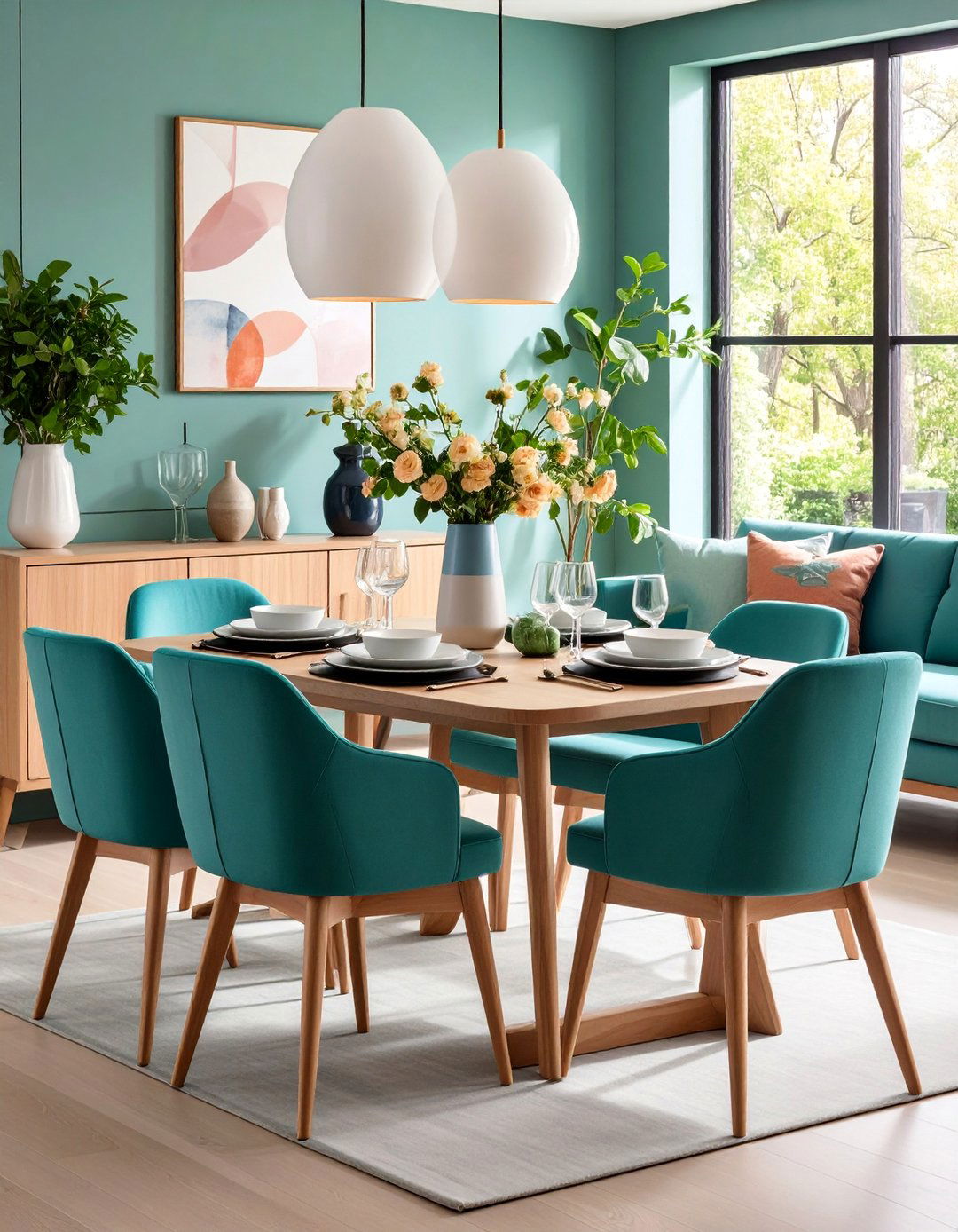 Banquette with Integrated Audio System - 25 Banquette Seating Ideas