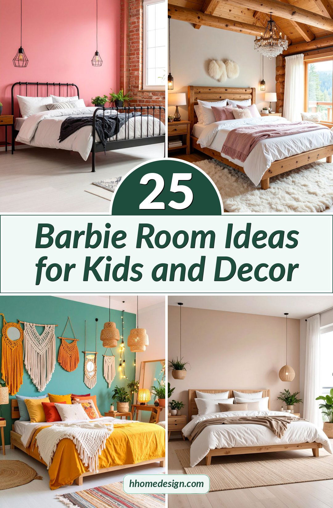 25 Barbie Room Ideas for Kids and Decor