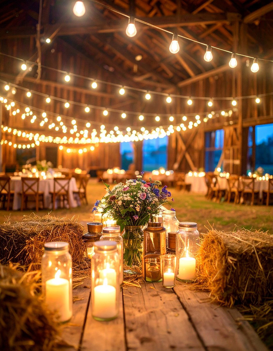 Barn Dance Wedding Celebration - 25 Casual Wedding Ideas
