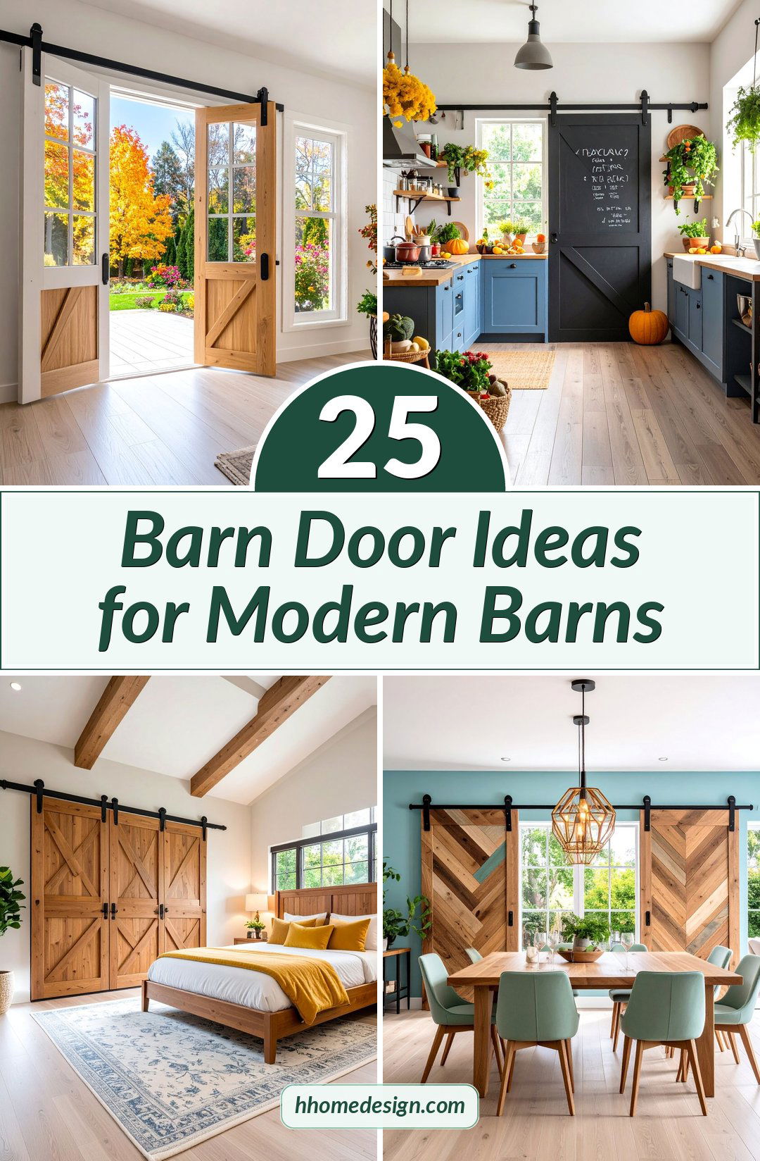 25 Barn Door Ideas for Modern Barns