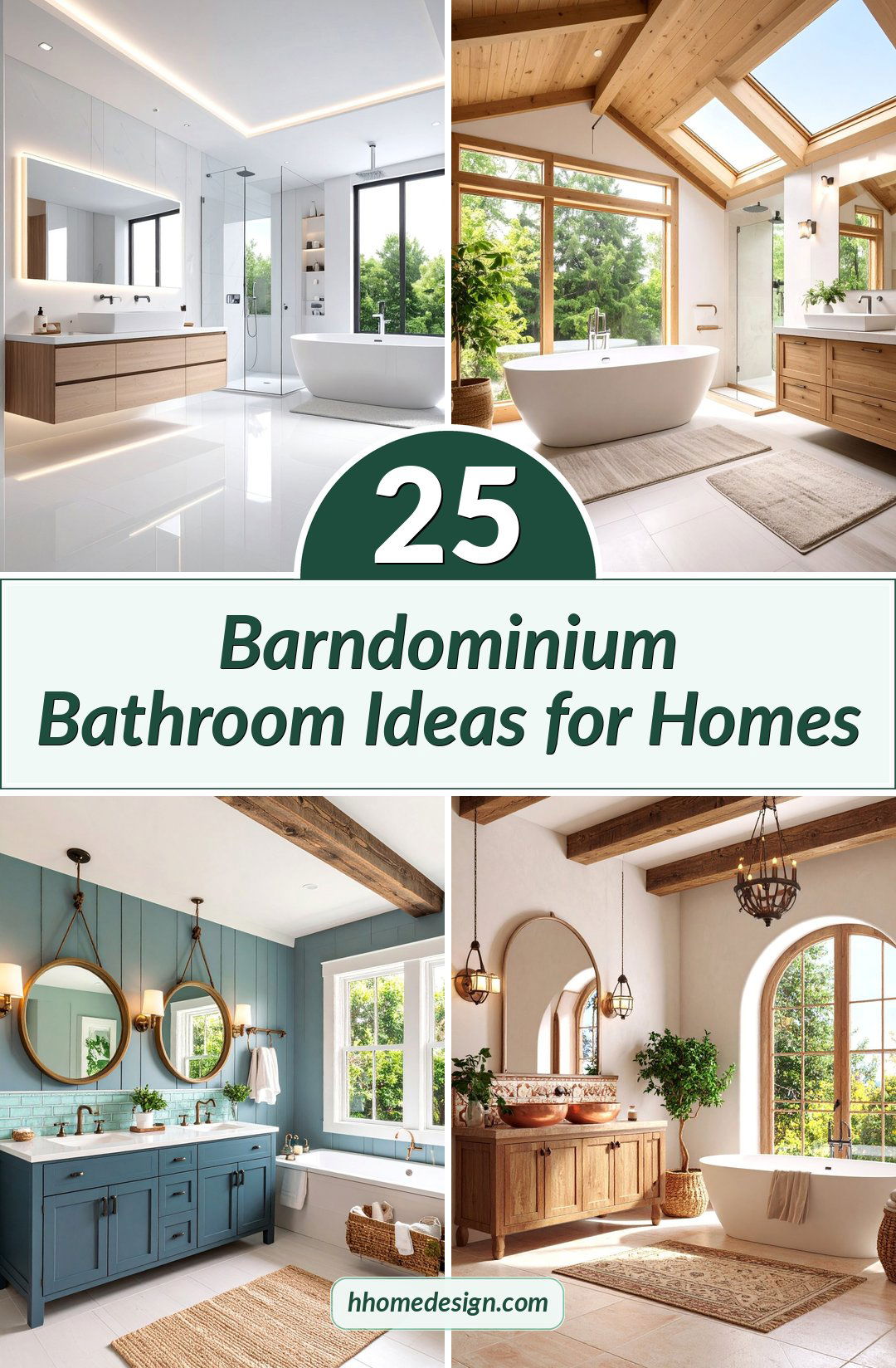 25 Barndominium Bathroom Ideas for Homes