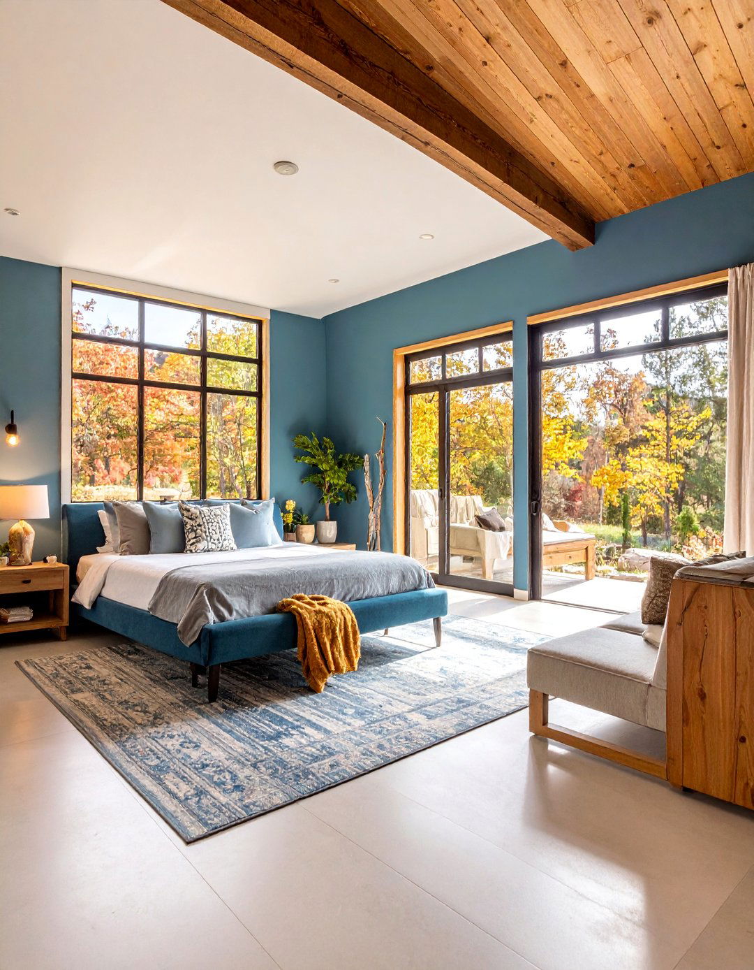 Barndominium Guest Suite with Private Entrance - 25 Barndominium Interior Ideas