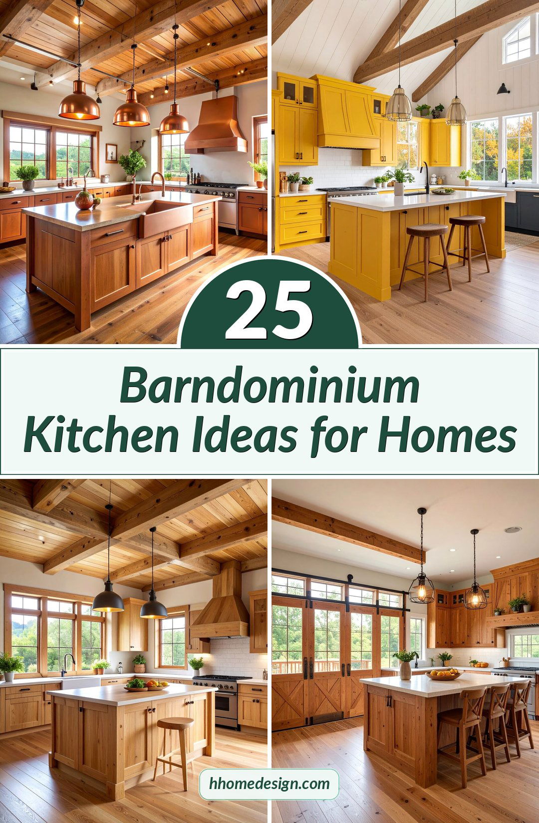 25 Barndominium Kitchen Ideas for Homes