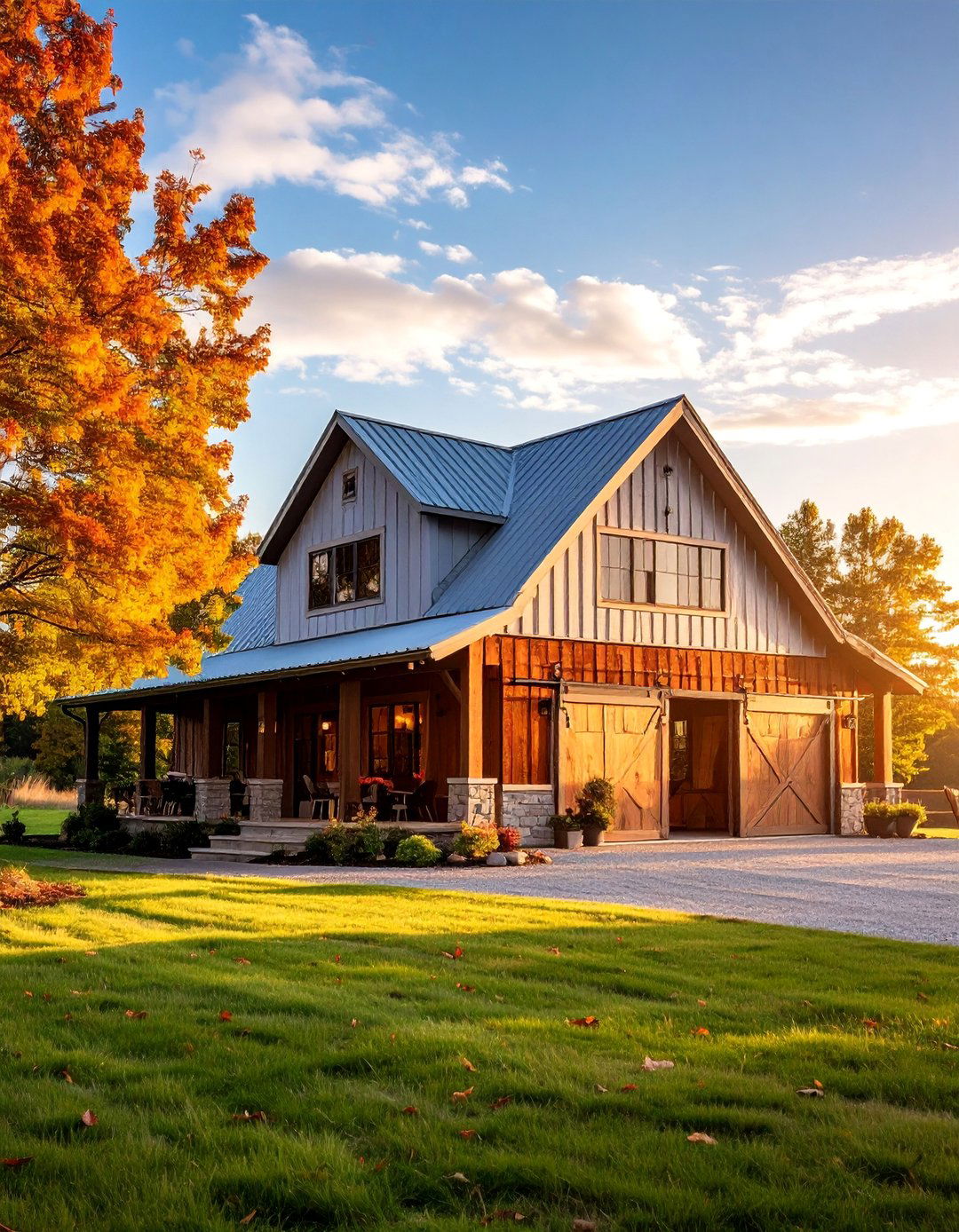 Barndominium Ranch with Rural Character - 25 Modern Ranch House