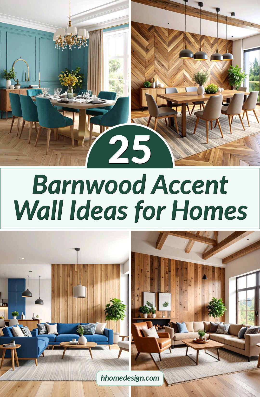 25 Barnwood Accent Wall Ideas for Homes