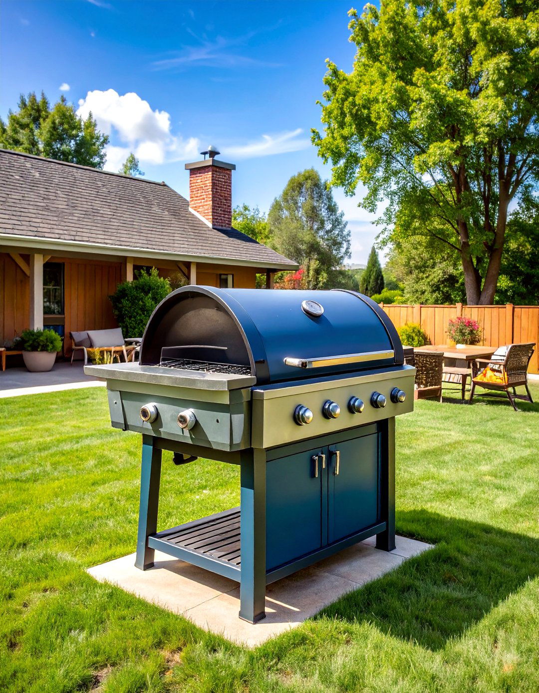 Barrel Smoker BBQ Pit - 25 Bbq Pit Ideas