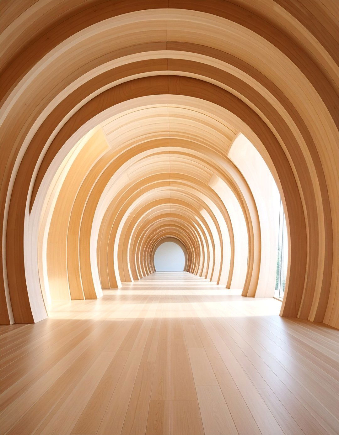 Barrel Vault Plywood Ceiling - 25 Plywood Ceiling Ideas