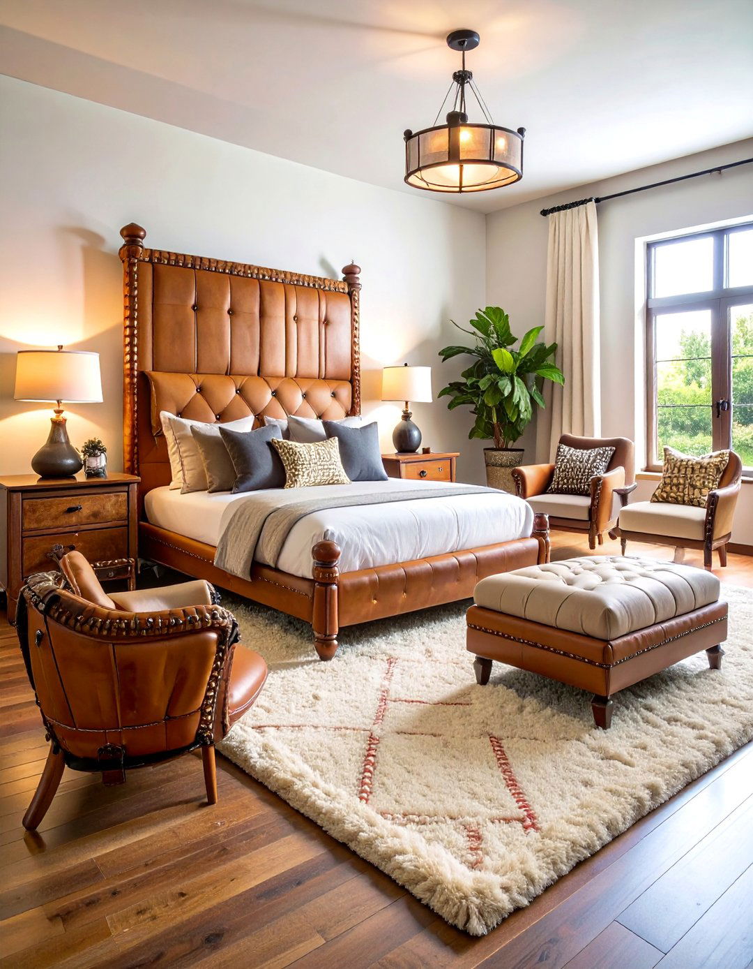 Baseball Glove and Bat Furniture Collection Room - 25 Baseball Room Decor Ideas