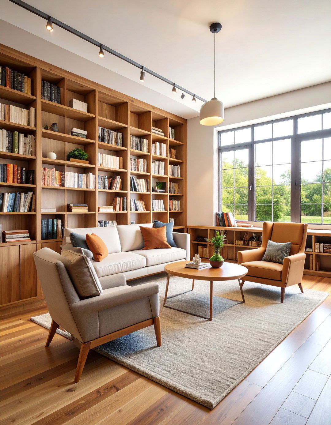 Baseball Reading Nook with Library and Study Space - 25 Baseball Room Decor Ideas