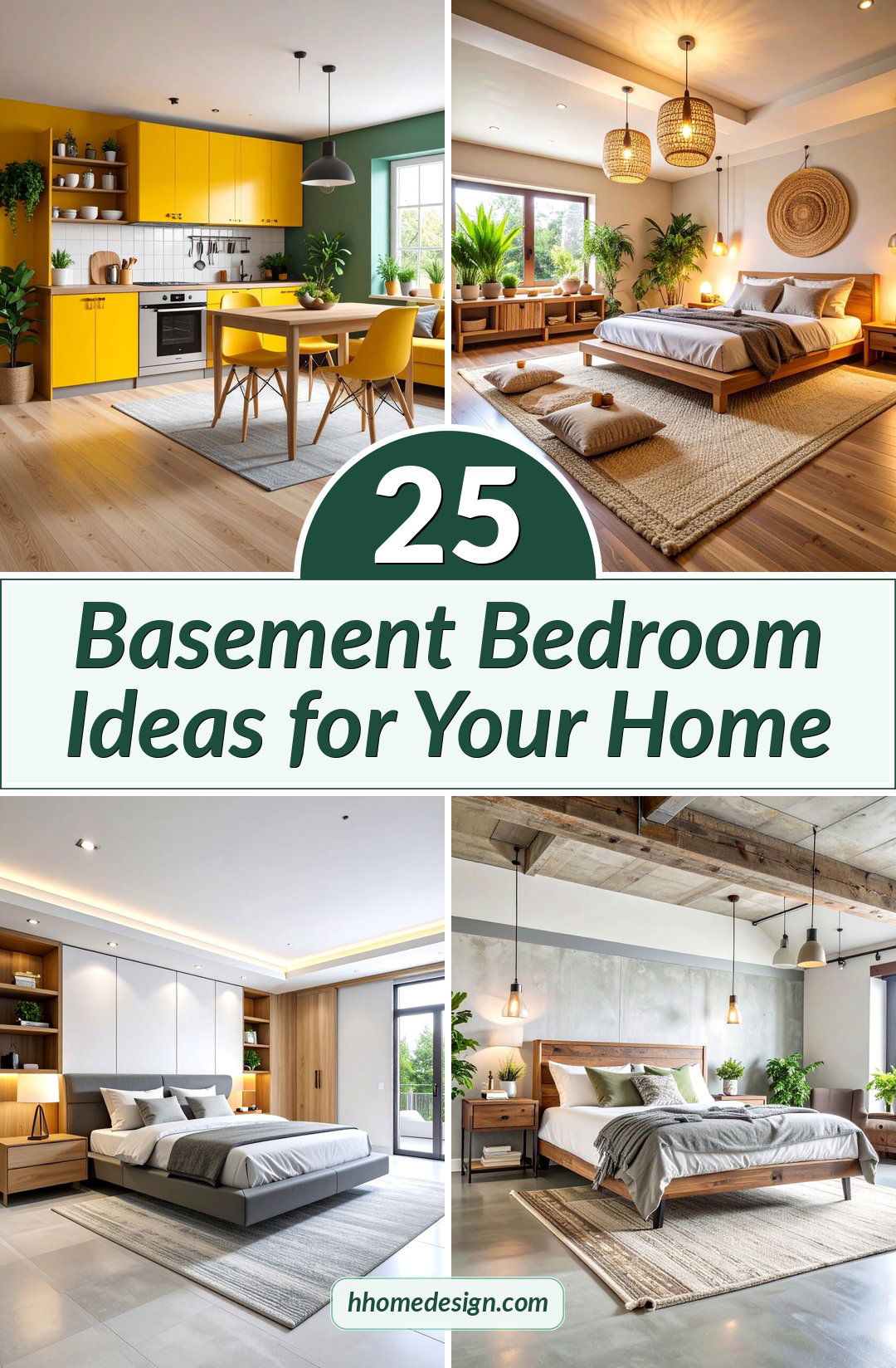 25 Basement Bedroom Ideas for Your Home