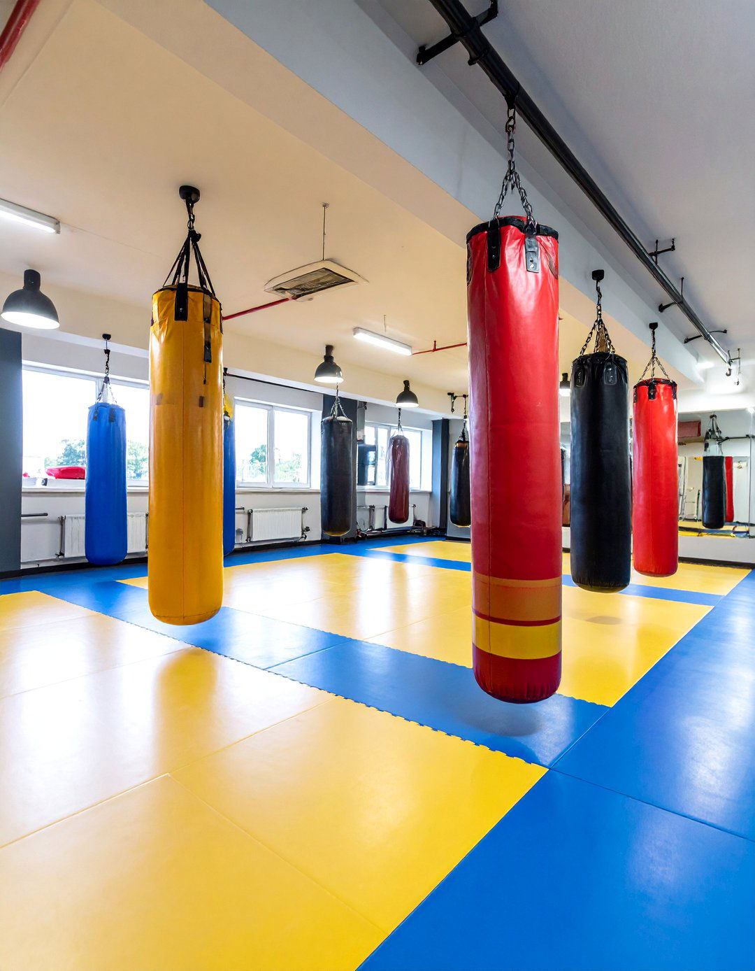Basement Boxing Gym Setup - 25 Home Gym Ideas