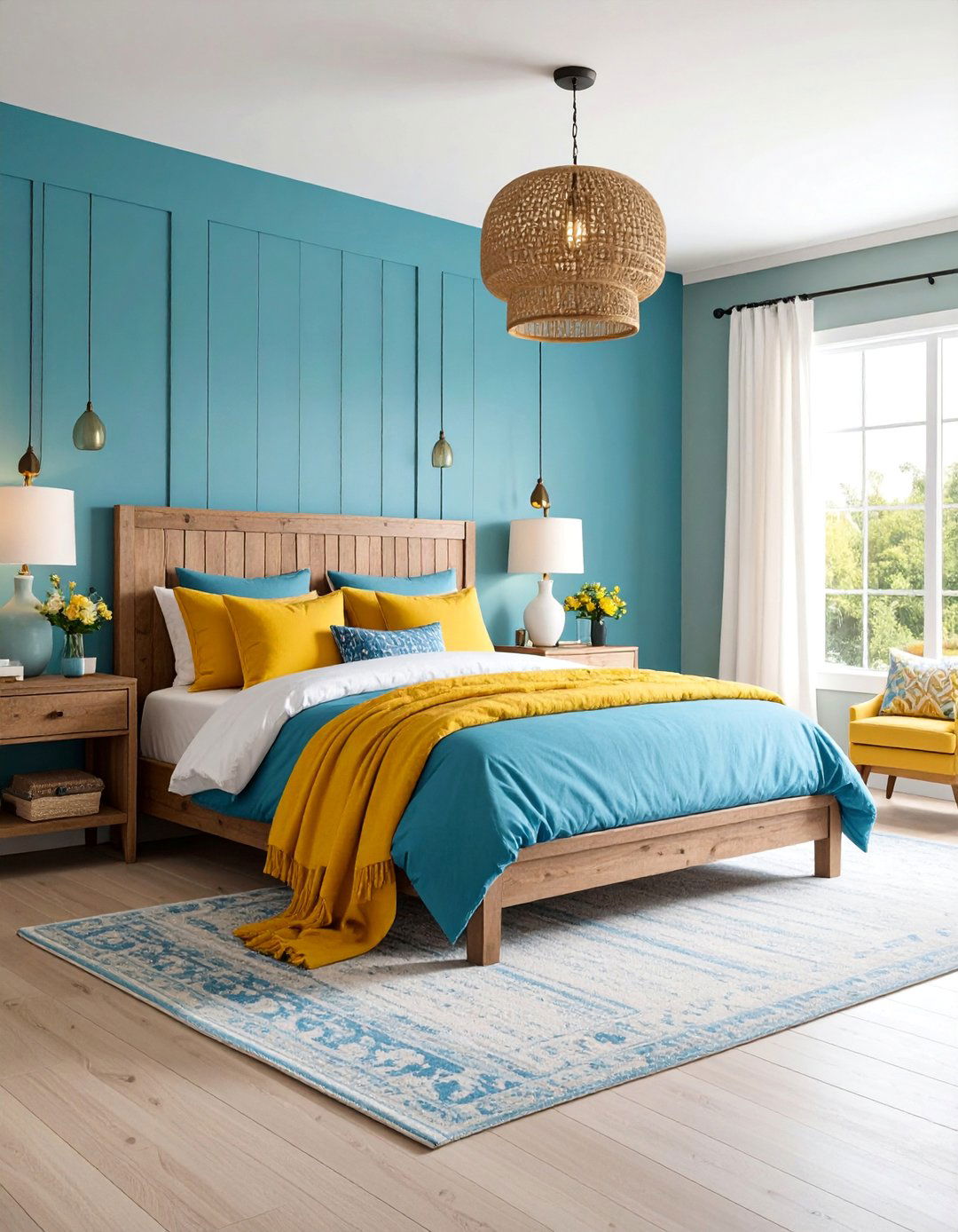 Basement Guest Bedroom with Private Bath - 25 basement decorating ideas