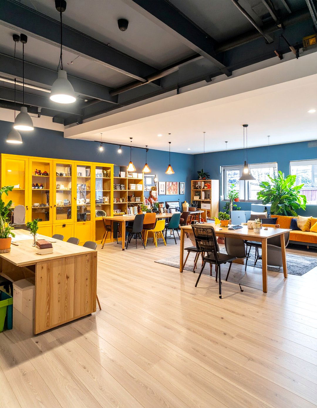 Basement Hobby Room for Collections - 25 basement decorating ideas