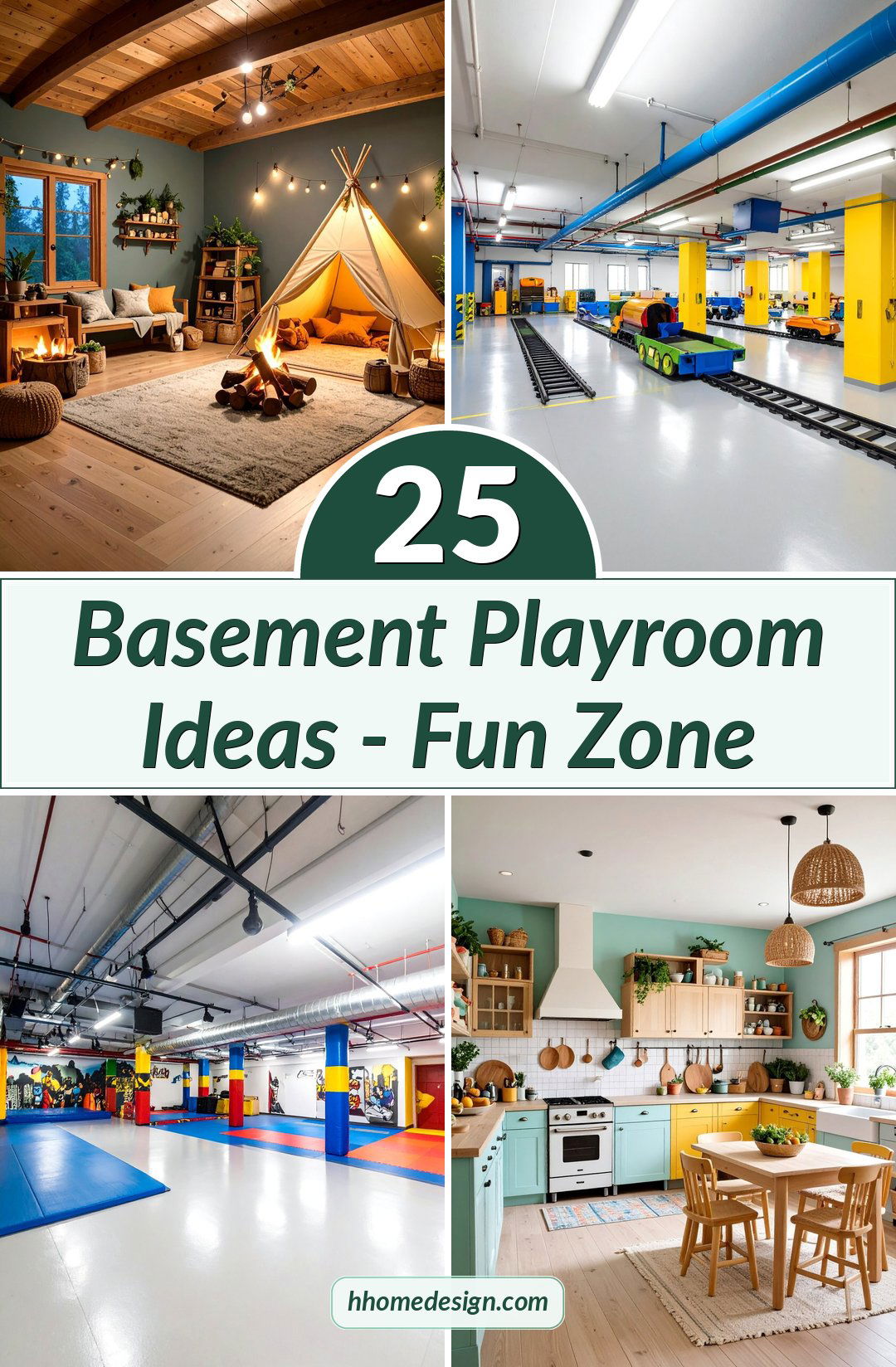25 Basement Playroom Ideas - Fun Zone
