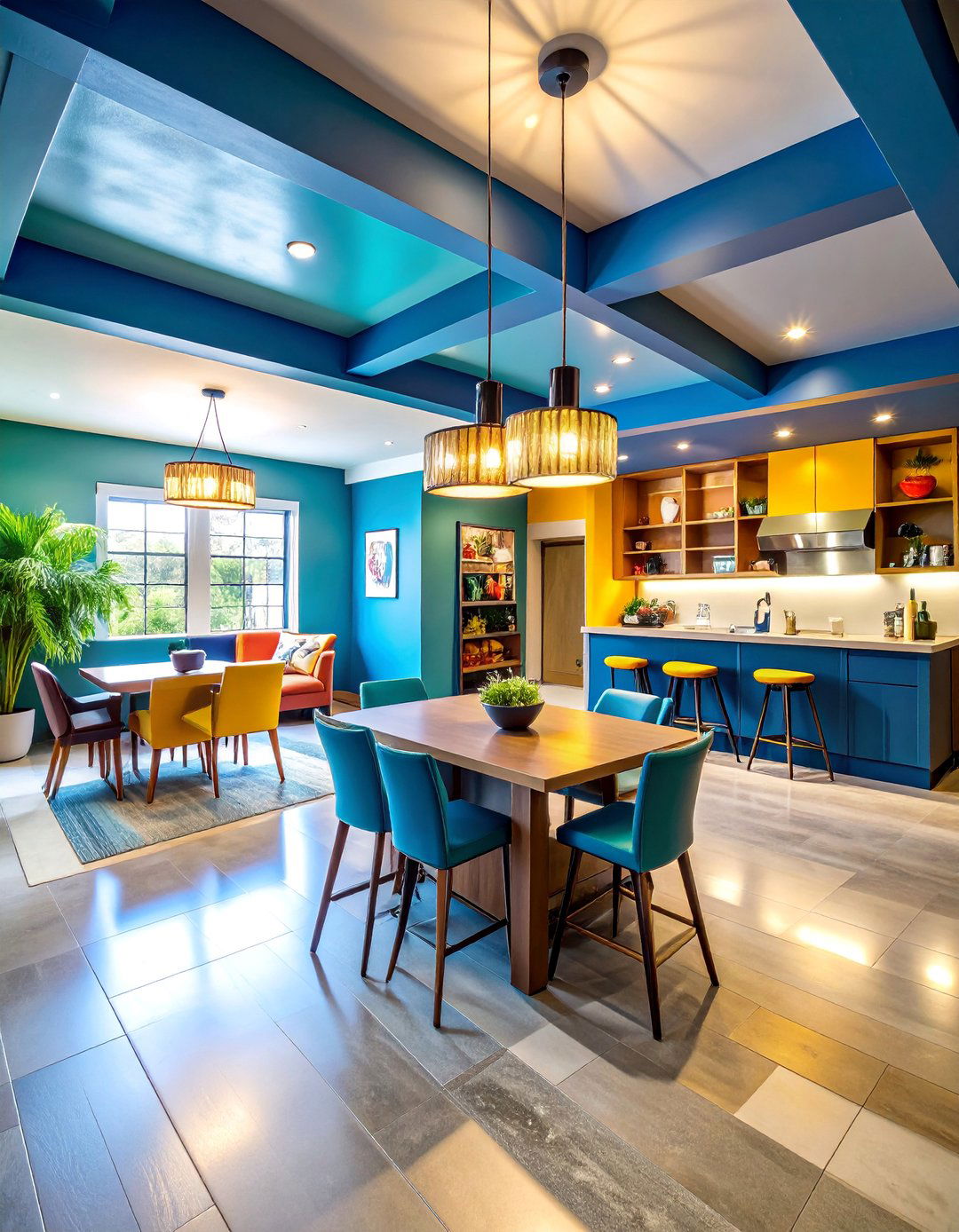 Basement Recreation Living Room with Multi Purpose Design - 25 Man Cave Living Room Ideas