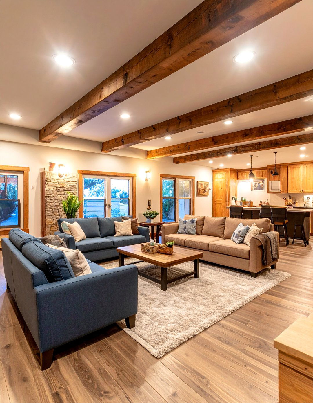 Basement Recreation Room Lighting for Multi Purpose Use - 25 Recessed Lighting Ideas