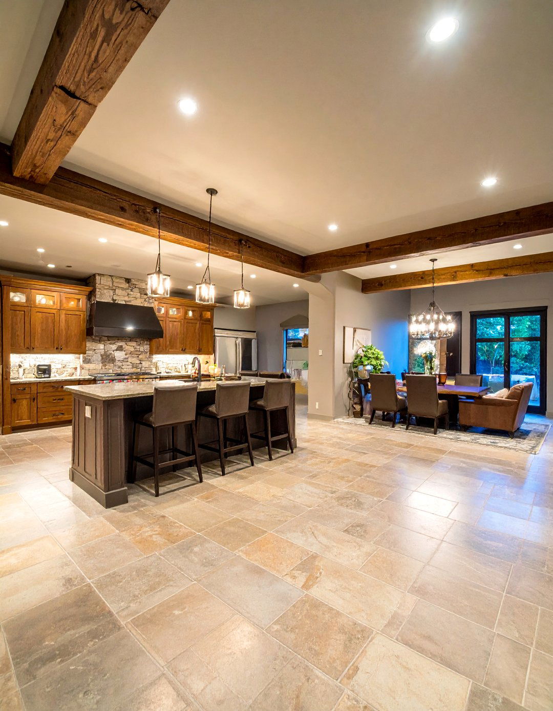 Basement with Entertainment and Recreation Focus - 25 Types of Rooms in a House