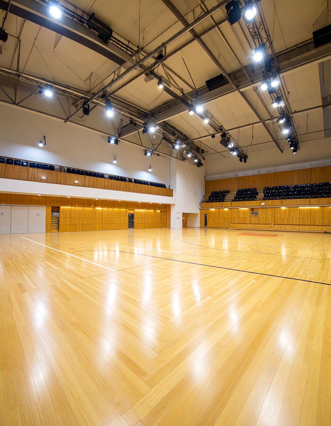 Basketball Stadium Lighting Room - 25 basketball room decor ideas