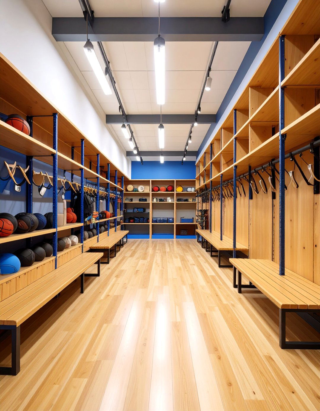 Basketball Storage Solution Room - 25 basketball room decor ideas