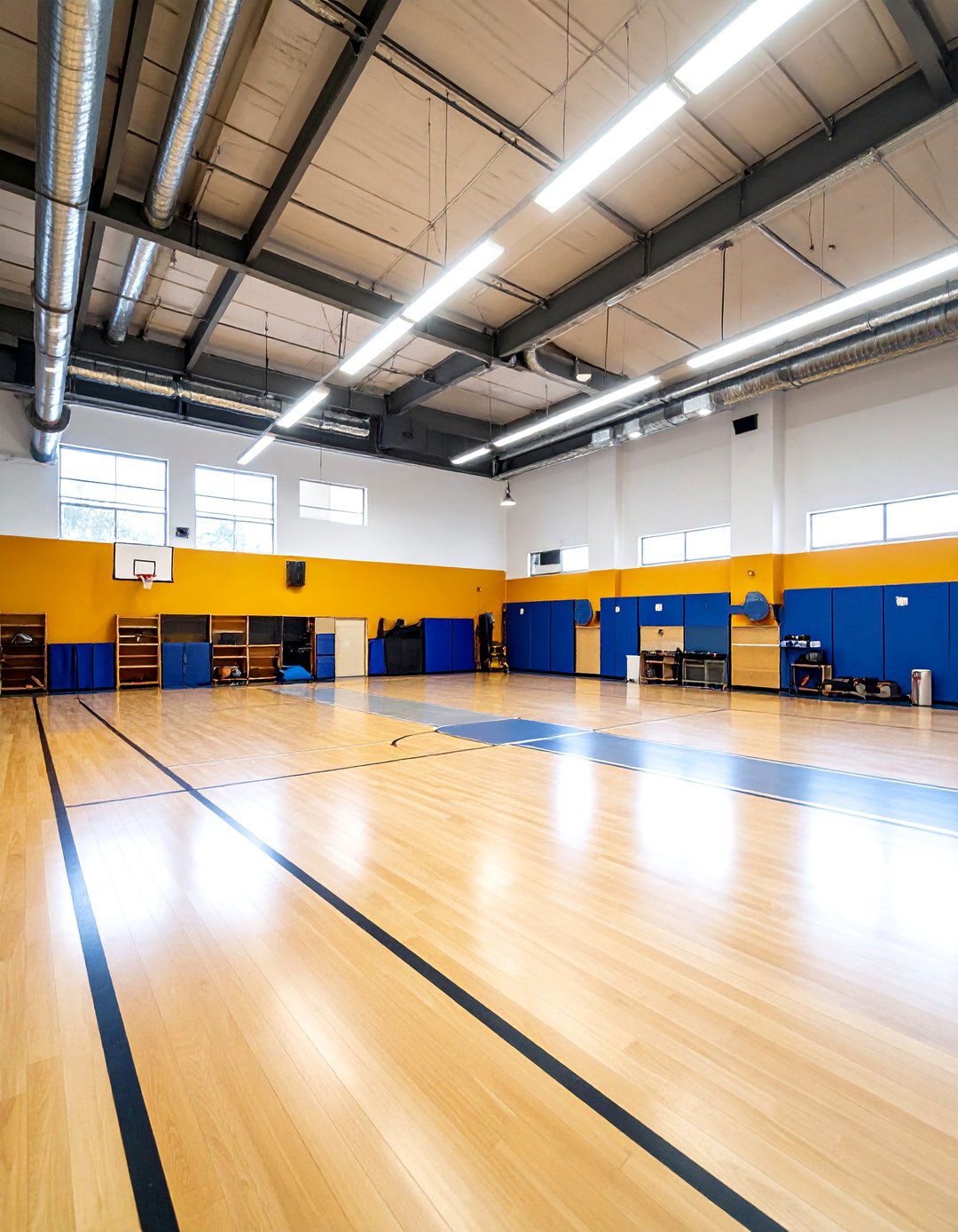 Basketball Training Room Design - 25 basketball room decor ideas
