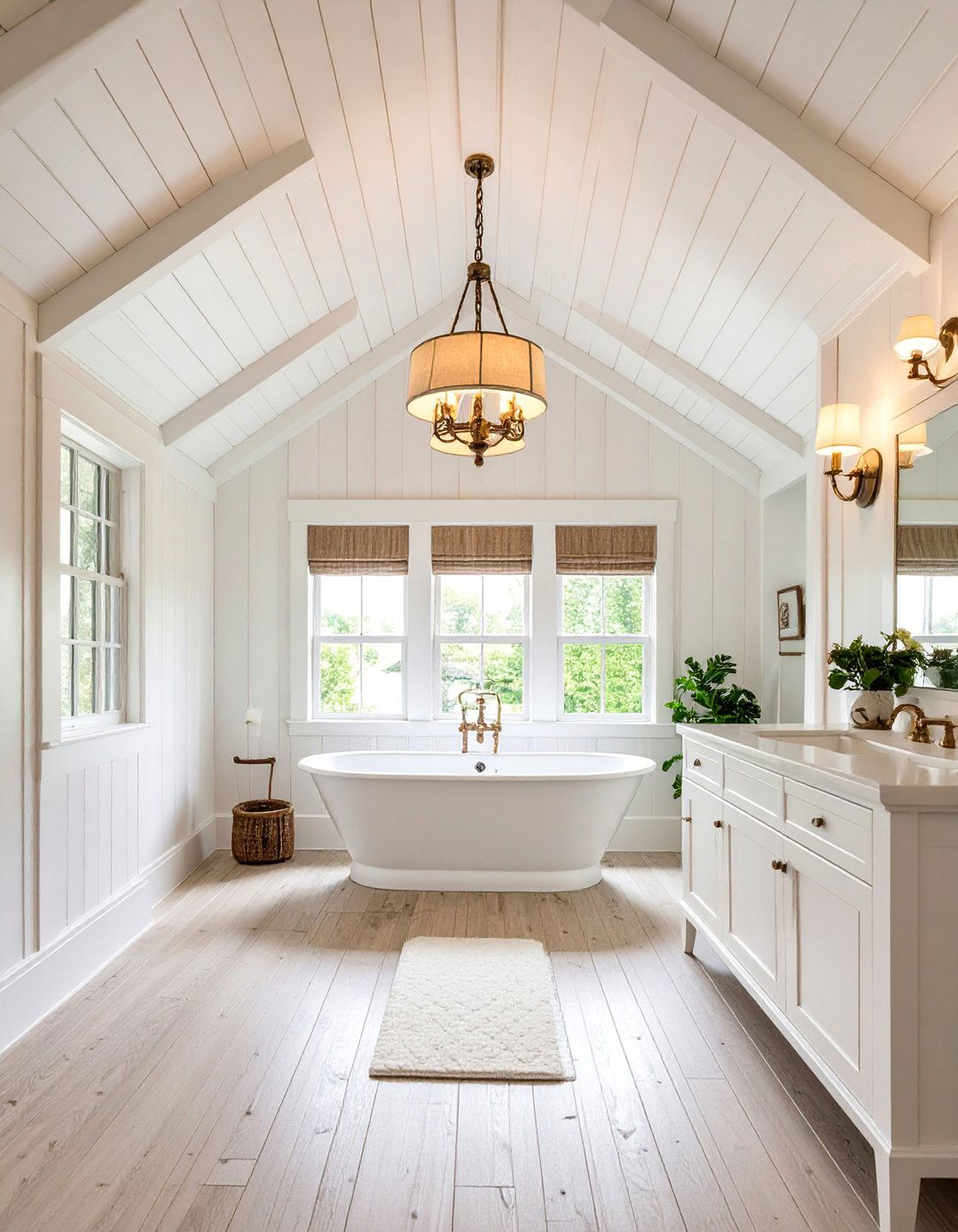 Bathroom Moisture Resistant Beadboard Ceiling - 25 Beadboard Ceiling Design Ideas