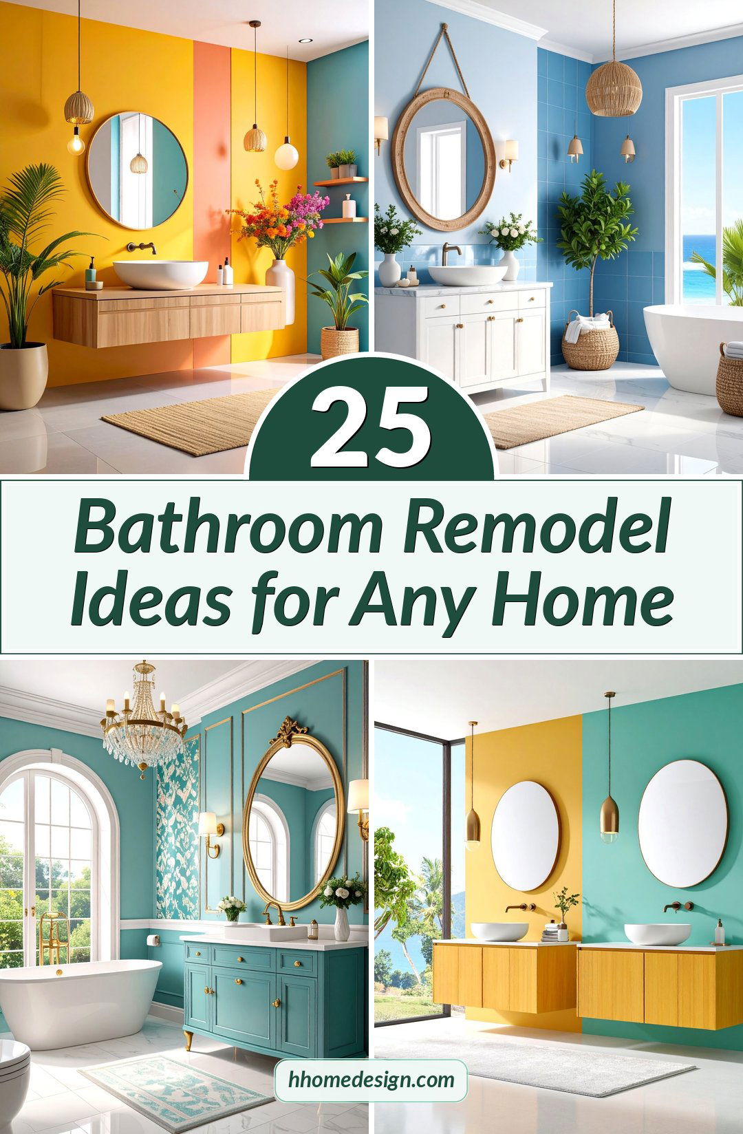 25 Bathroom Remodel Ideas for Any Home