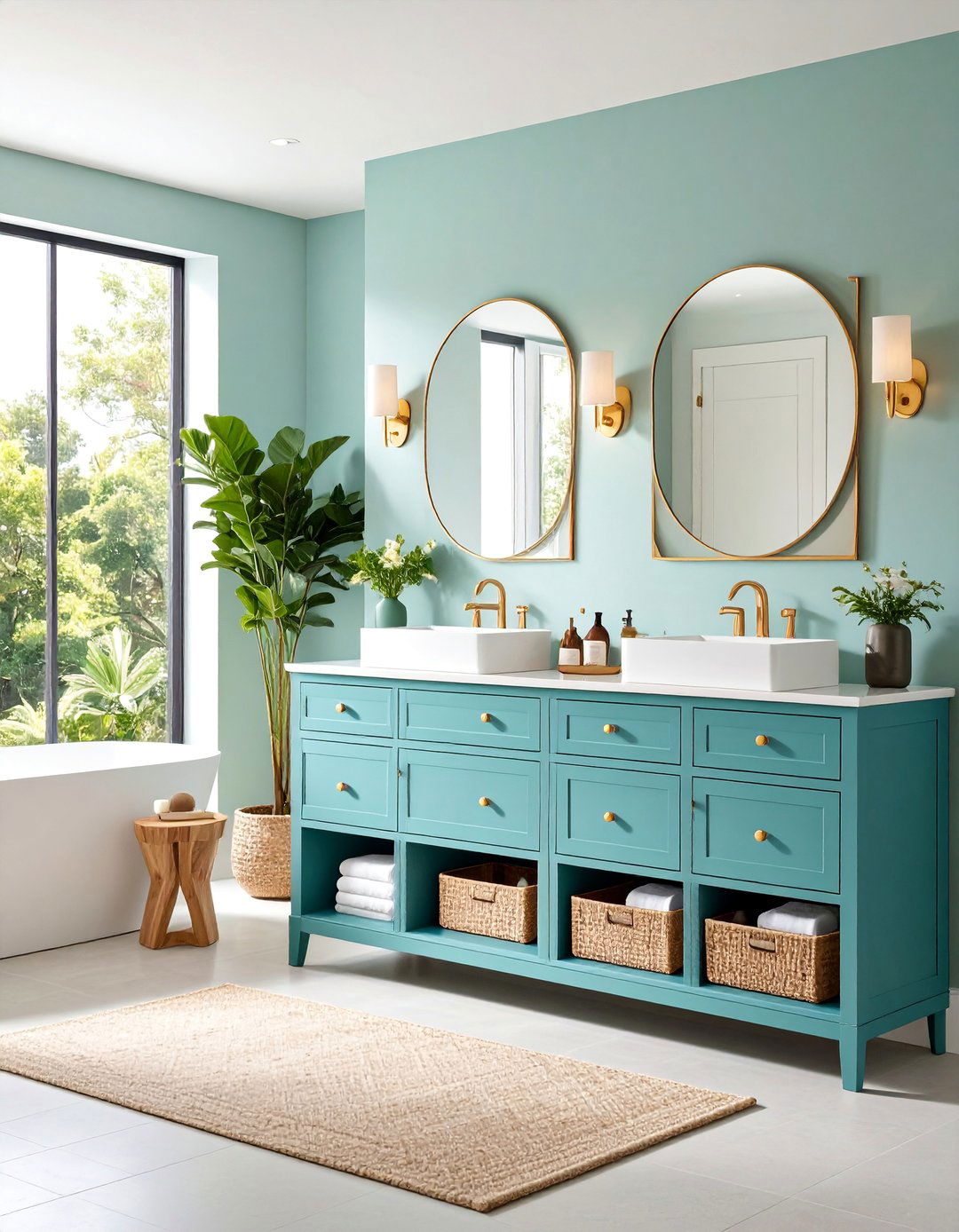 Bathroom Vanity Hidden Compartments - 25 Laundry Basket Storage Ideas