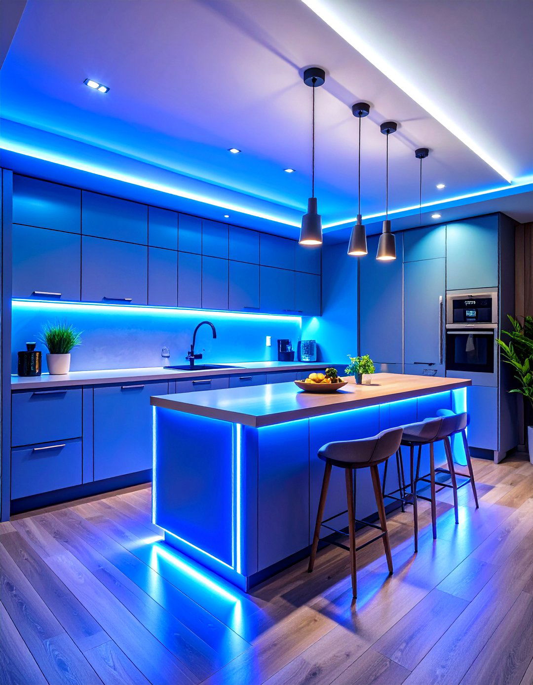 Battery Powered Rechargeable Strip Solutions - 25 Cabinet Lighting Ideas