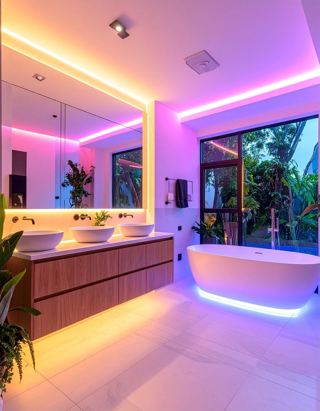 Battery Powered Wireless LED Solutions - 25 Small Bathroom Lighting Ideas