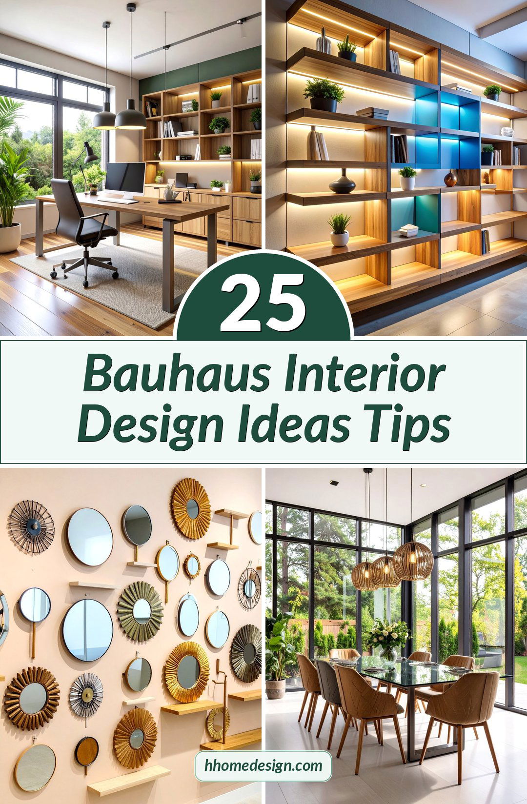 25 Bauhaus Interior Design Ideas Tips