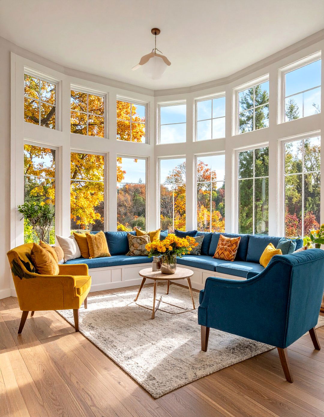 Bay Window Focal Point Design