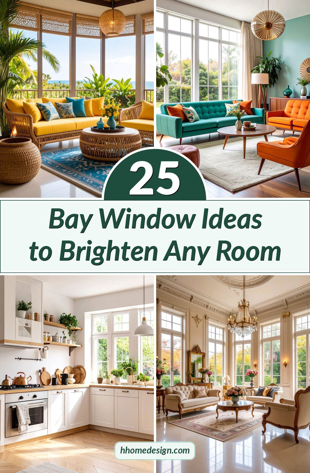25 Bay Window Ideas to Brighten Any Room