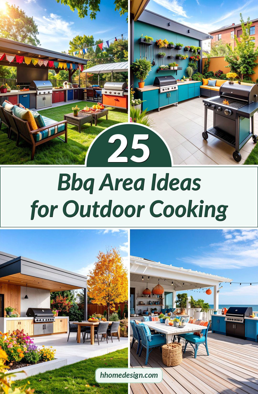 25 Bbq Area Ideas for Outdoor Cooking