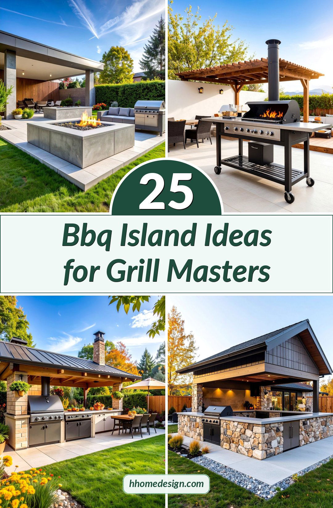 25 Bbq Island Ideas for Grill Masters