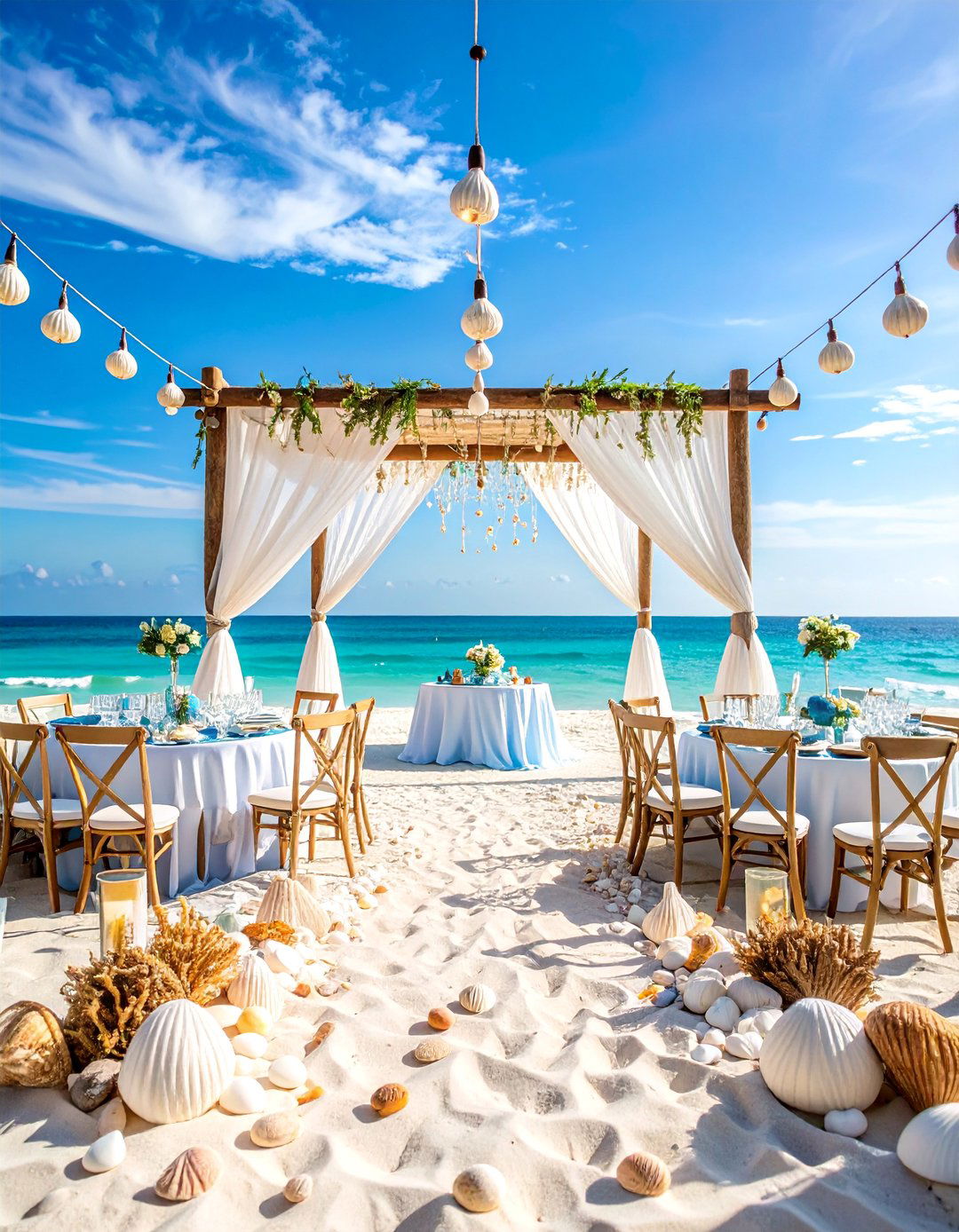 Beach Bliss Wedding Shower - 25 Wedding Shower Ideas