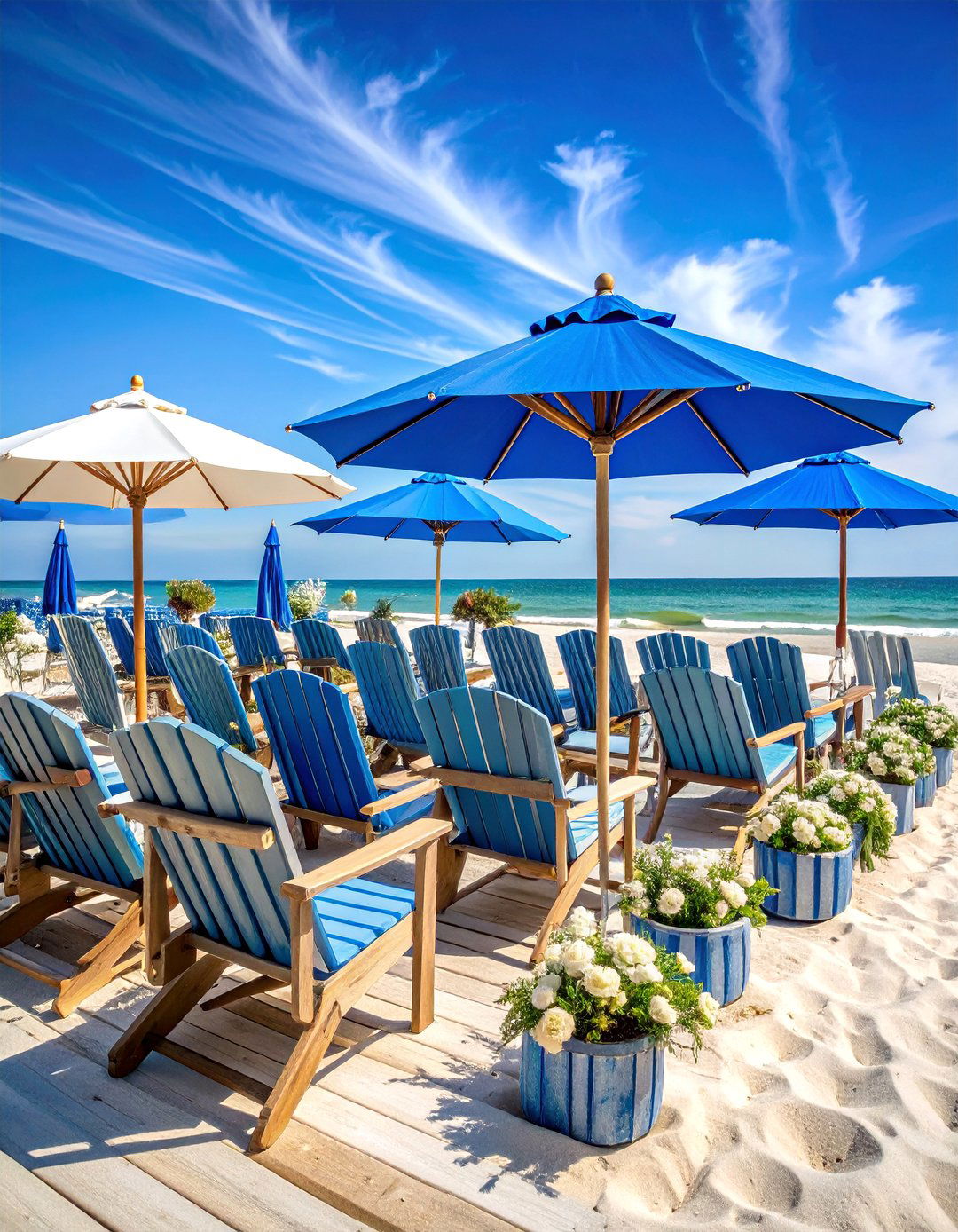 Beach House Summer Celebration - 25 Graduation Party Ideas