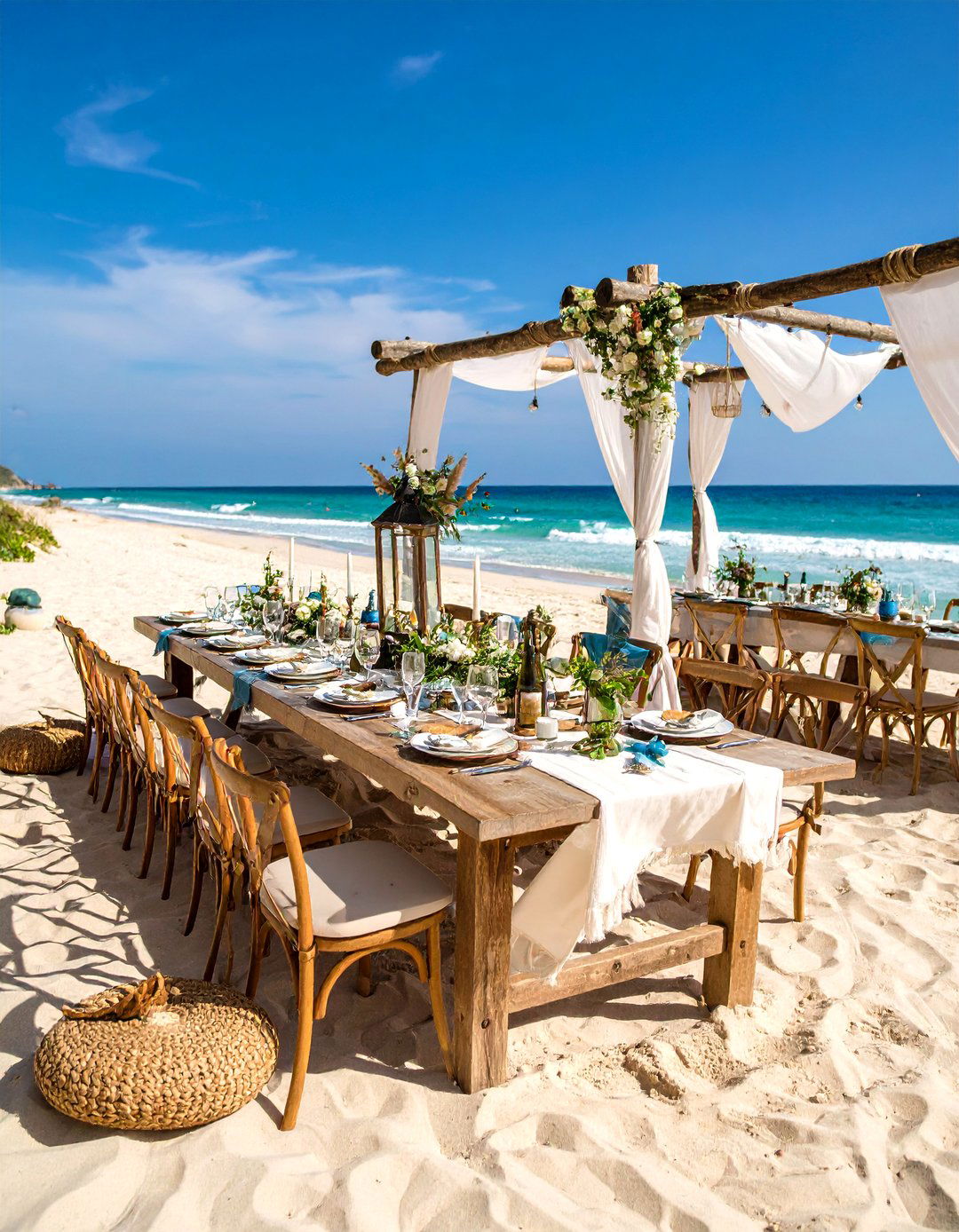 Beach Picnic Wedding Celebration - 25 Casual Wedding Ideas