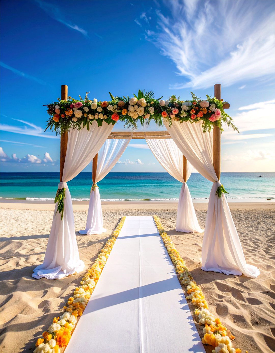 Beachfront Wedding Venue with Ocean Views - 25 Wedding Venue Ideas