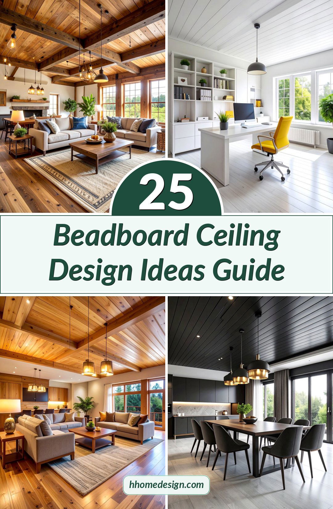 25 Beadboard Ceiling Design Ideas Guide