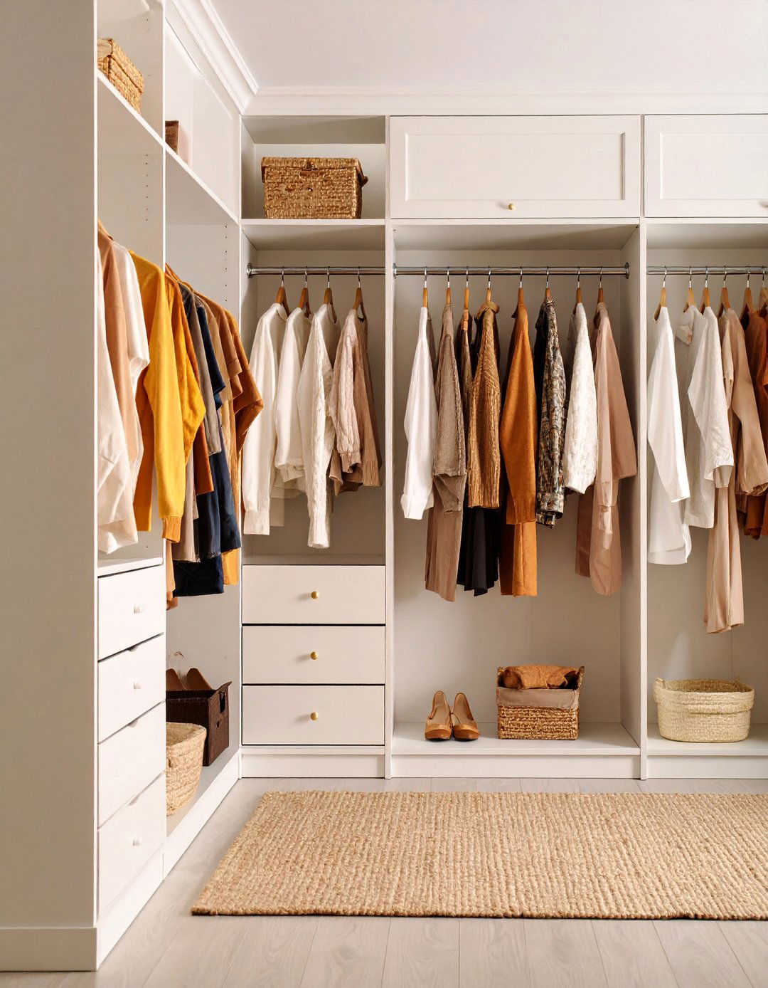 Beadboard Closet Interior Upgrade - 25 Beadboard Wall Ideas