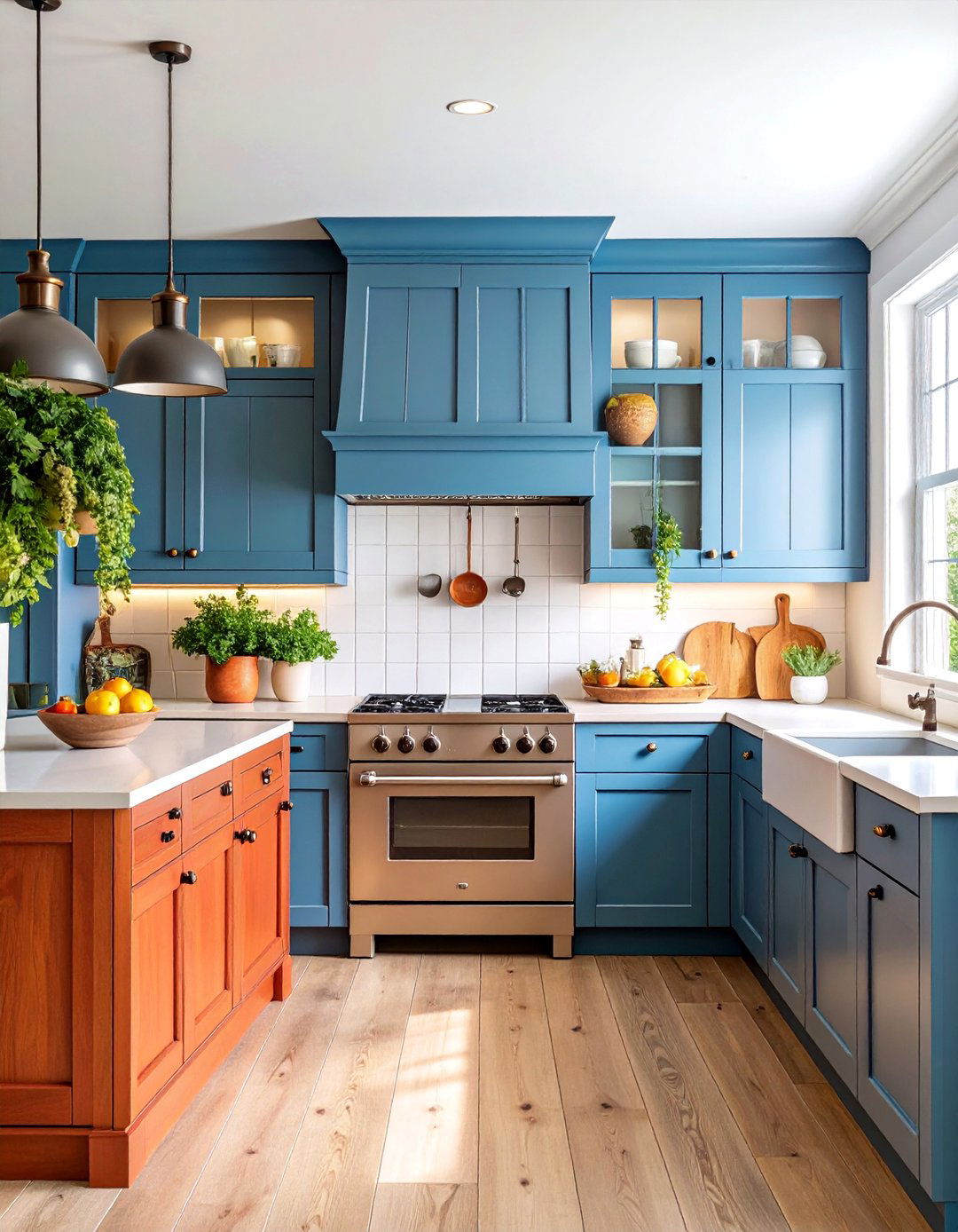 Beadboard Floor to Ceiling Cottage Style Cabinets - 25 Floor to Ceiling Kitchen Cabinets