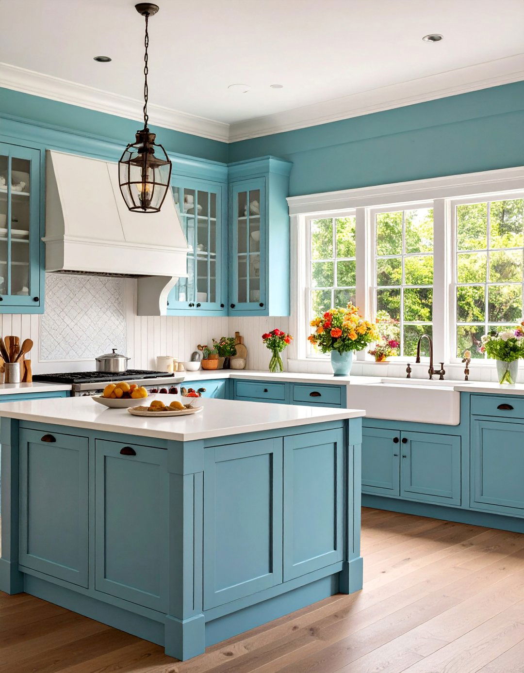 Beadboard Wainscoting Country Kitchen - 25 Country Kitchen Ideas