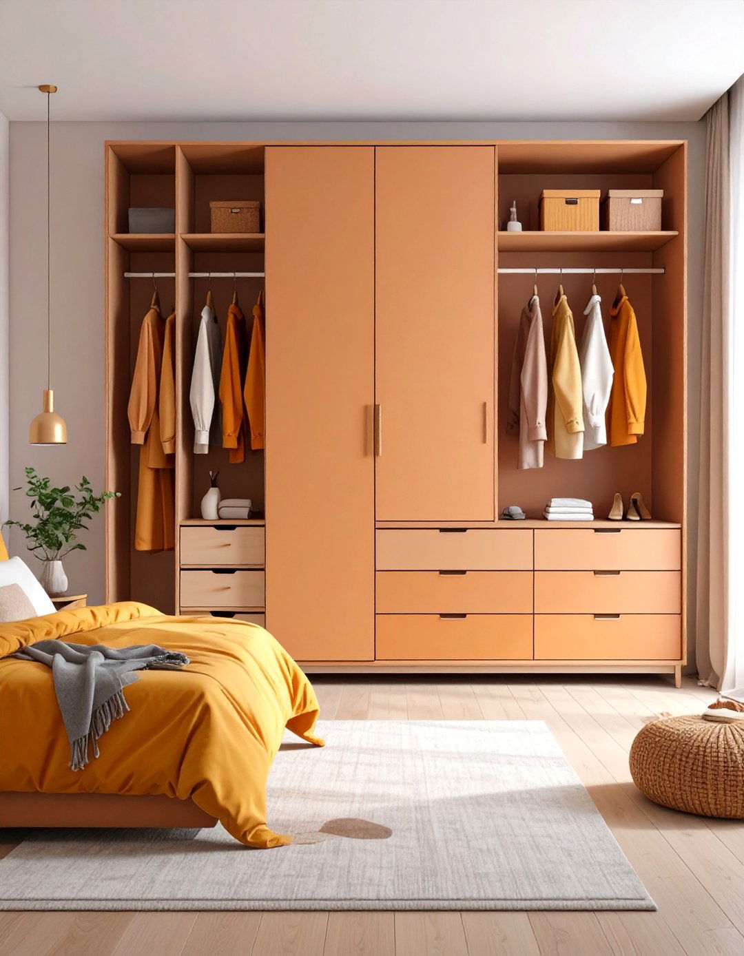 Bedroom Armoire Clothing Storage - 25 Storage Ideas