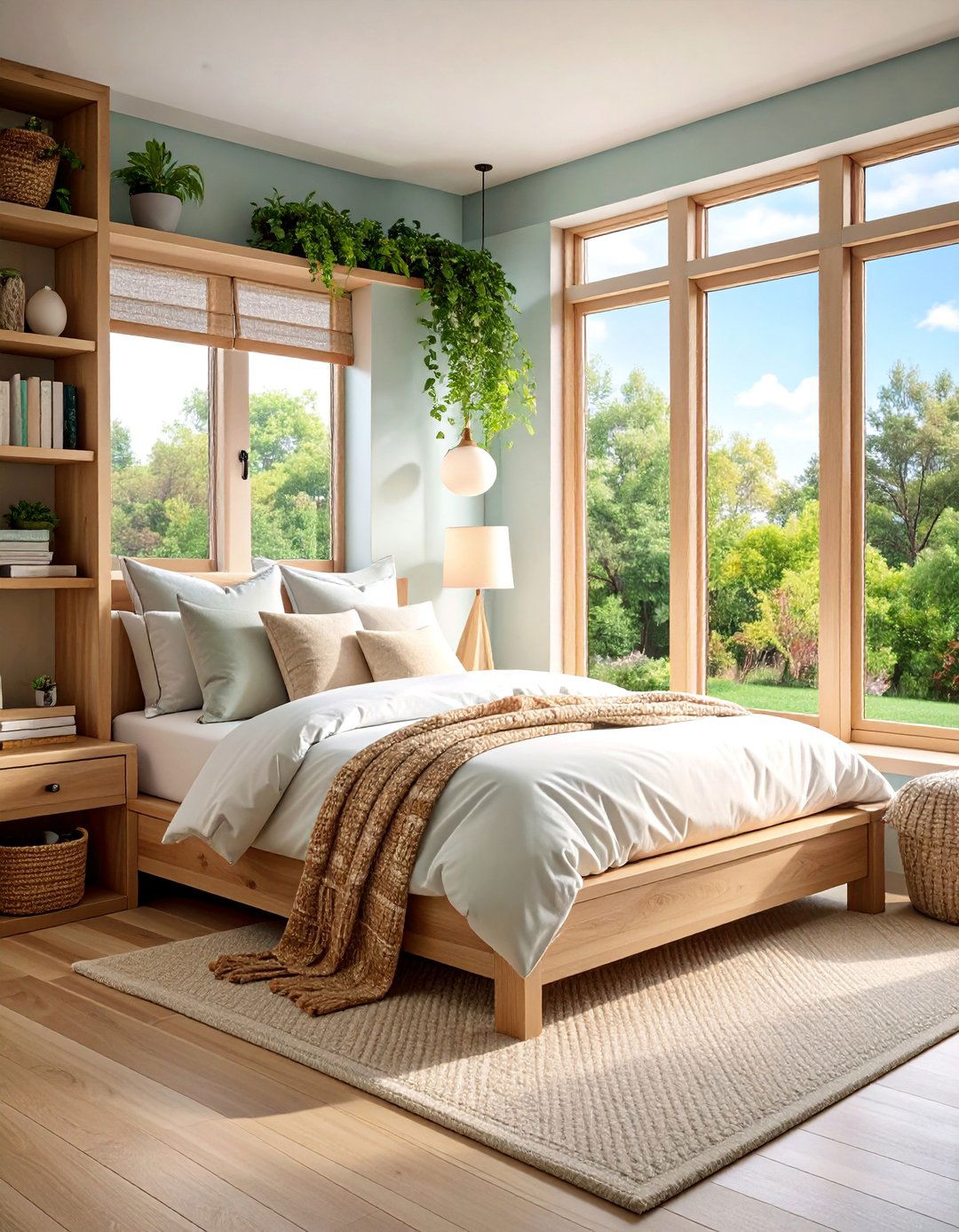 Bedroom Built In Window Seat Storage - 25 Storage Ideas