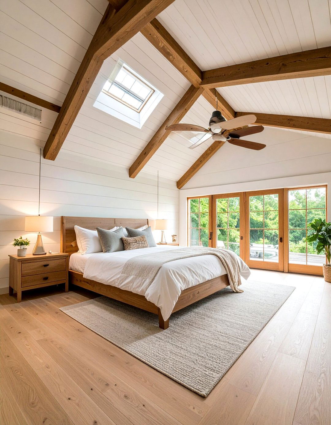 Bedroom Ceiling Vaulted Cathedral Style - 25 Bedroom Ceiling Ideas