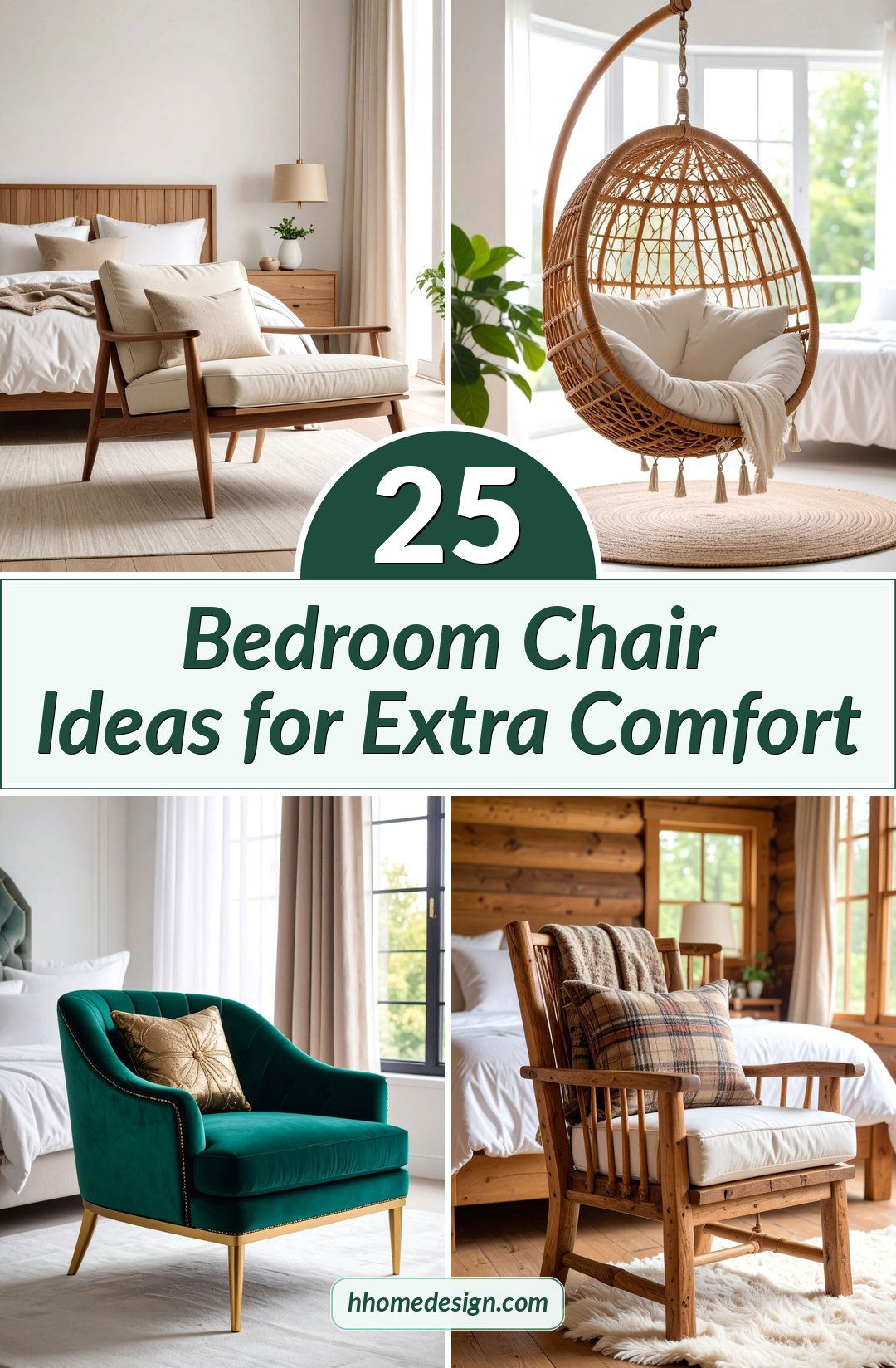25 Bedroom Chair Ideas for Extra Comfort