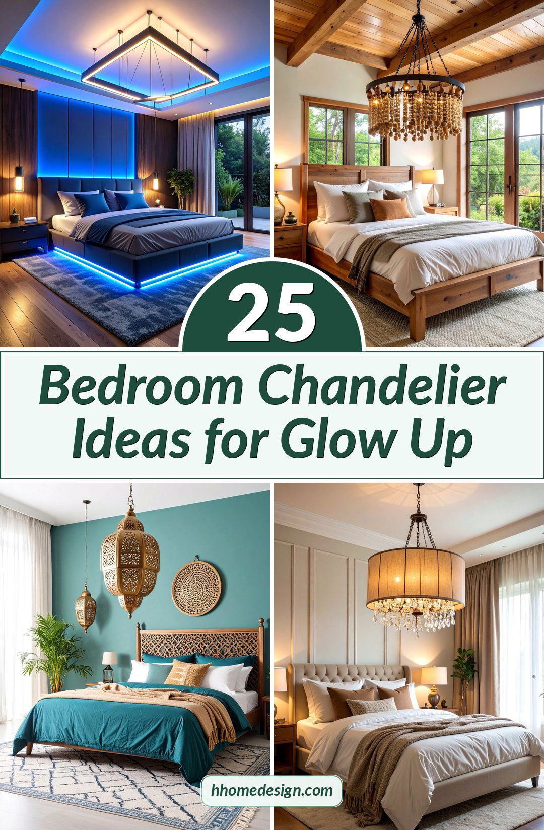 25 Bedroom Chandelier Ideas for Glow Up