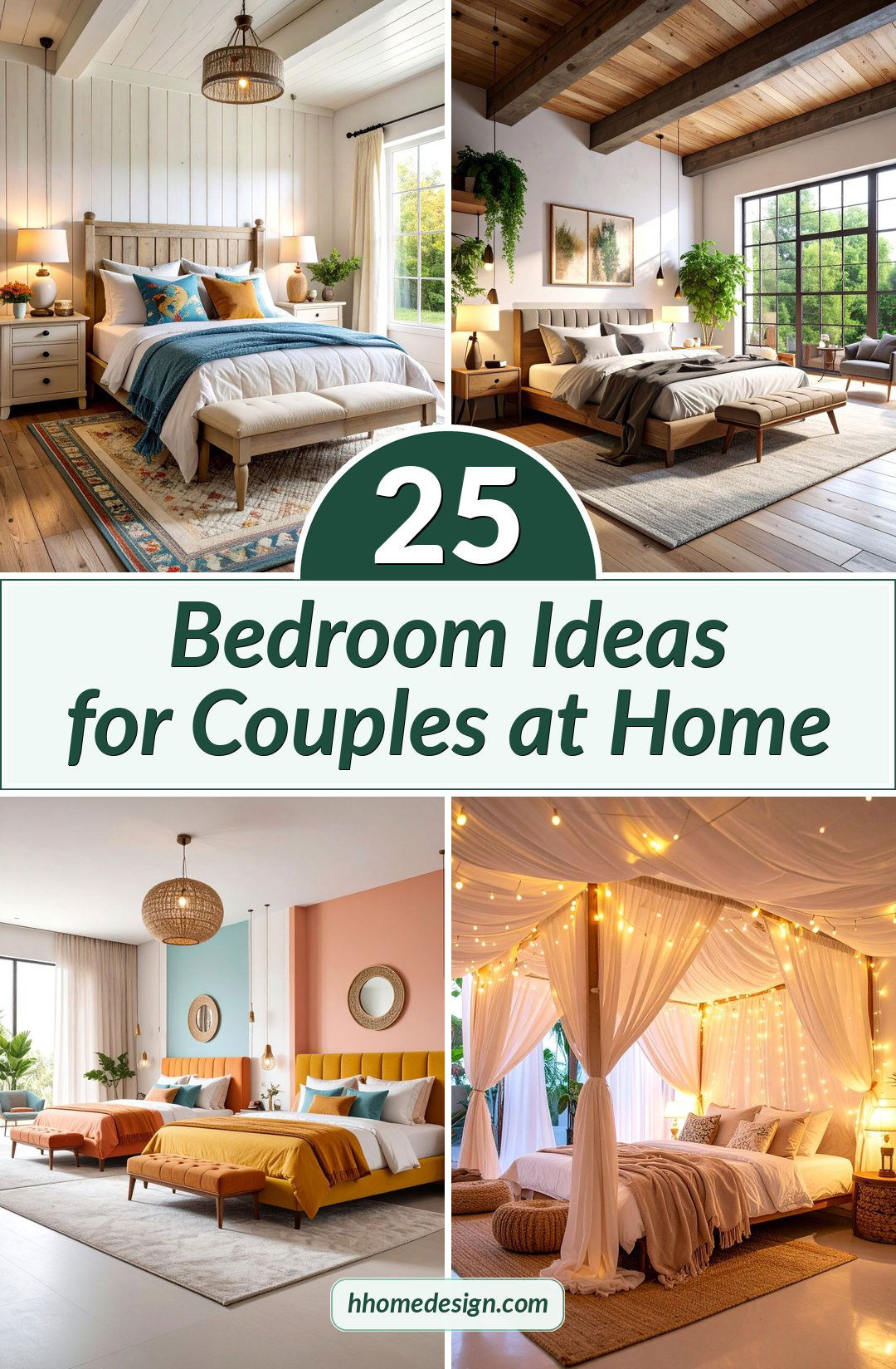 25 Bedroom Ideas for Couples at Home