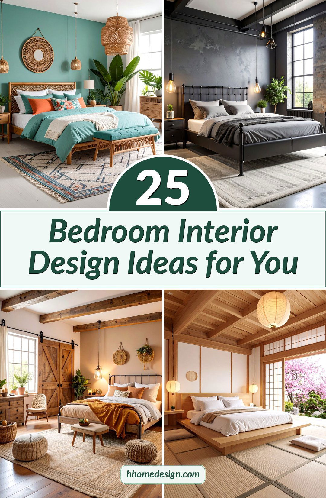 25 Bedroom Interior Design Ideas for You