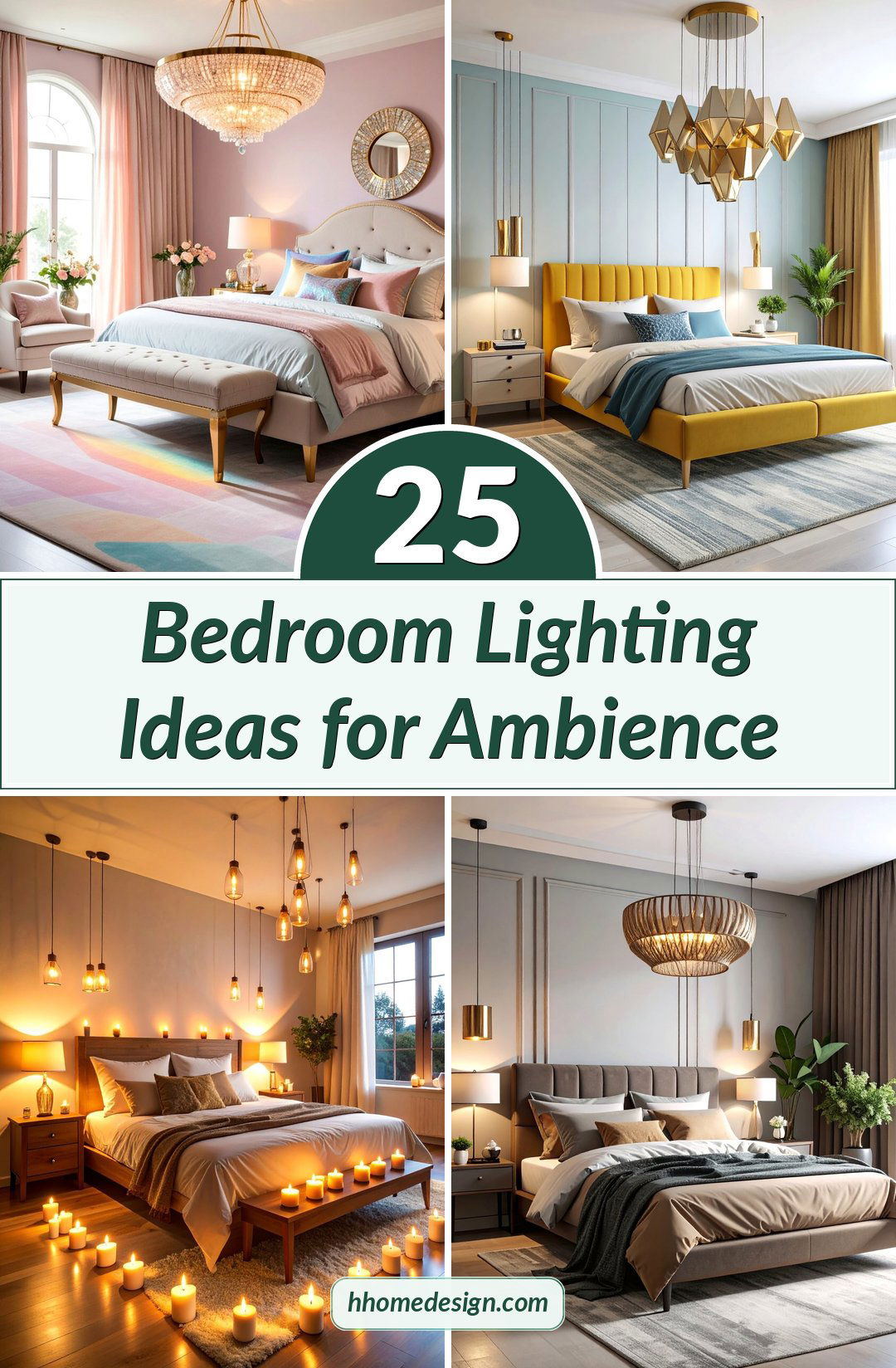 25 Bedroom Lighting Ideas for Ambience